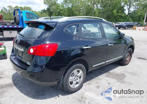 2012 Nissan Rogue S z USA, uszkodzony, nr VIN JN8AS5MV1CW402360